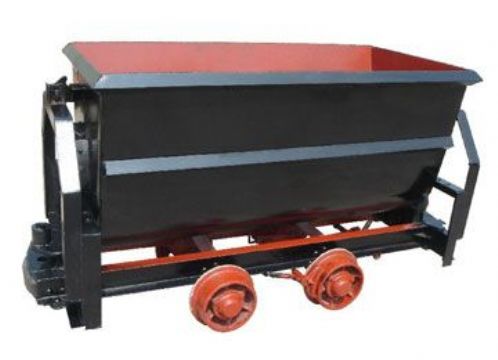 點(diǎn)擊查看詳細(xì)信息<br>標(biāo)題：翻斗式礦車 閱讀次數(shù)：2464