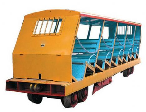 點擊查看詳細信息<br>標題：XRC型插爪式斜井人車 閱讀次數(shù)：2339