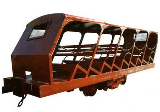 點擊查看詳細信息<br>標題：XRB15型抱軌式斜井人車 閱讀次數(shù)：3174