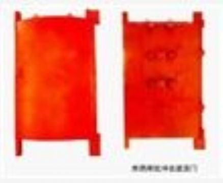 點擊查看詳細信息<br>標(biāo)題：井下炸藥庫抗沖擊密閉門  閱讀次數(shù)：1998