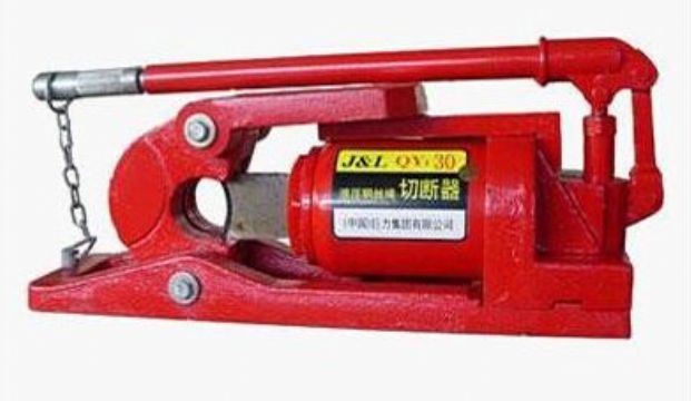 點(diǎn)擊查看詳細(xì)信息<br>標(biāo)題：液壓鋼絲繩切斷器 閱讀次數(shù)：1832