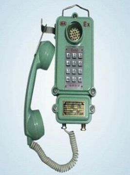 點擊查看詳細信息<br>標題：KTH106型本安型自動電話機 閱讀次數：1797