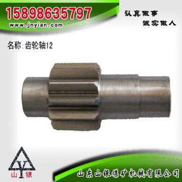 點(diǎn)擊查看詳細(xì)信息<br>標(biāo)題：齒輪軸12 江陰系列配件 閱讀次數(shù)：2051