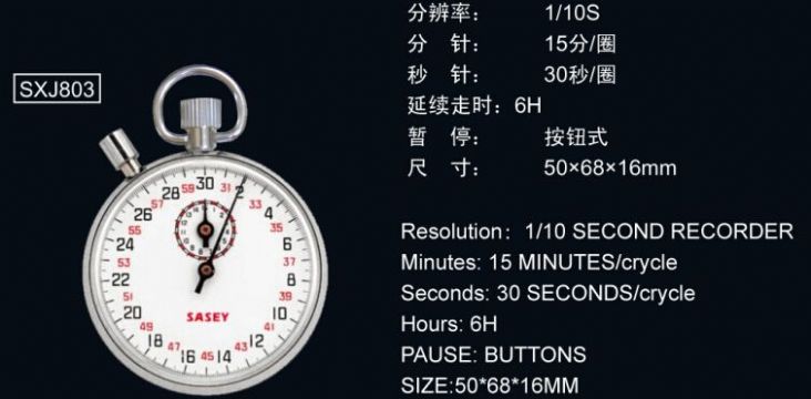 點擊查看詳細(xì)信息<br>標(biāo)題：803機械秒表 閱讀次數(shù)：2548