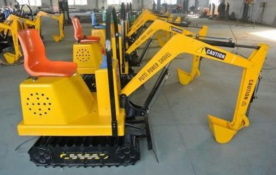 點擊查看詳細信息<br>標題：兒童游樂挖掘機 閱讀次數(shù)：2143