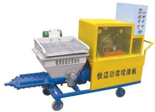 點擊查看詳細信息<br>標題：供應(yīng)優(yōu)質(zhì)砂漿噴涂機|快速砂漿噴涂機|多功能膩子噴涂機生產(chǎn)廠家 閱讀次數(shù)：2155