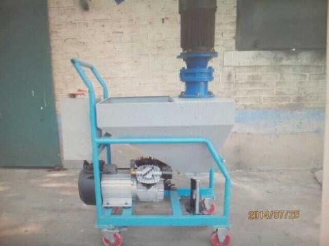 點擊查看詳細信息<br>標題：膩子機多功能機流量大壓力高膩子噴涂機15854621686 閱讀次數：2120