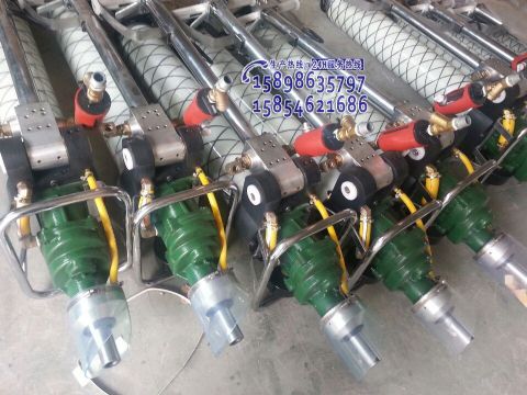 點擊查看詳細(xì)信息<br>標(biāo)題：MQT-130、120氣動錨桿鉆機發(fā)往山西大同 閱讀次數(shù)：2007