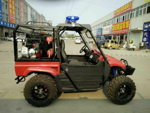 點(diǎn)擊查看詳細(xì)信息<br>標(biāo)題：ATM400型消防摩托車 閱讀次數(shù)：2344