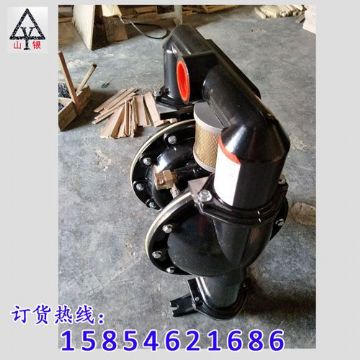 點擊查看詳細信息<br>標題：氣動隔膜泵著名品牌-氣動隔膜泵廠家 閱讀次數：1863