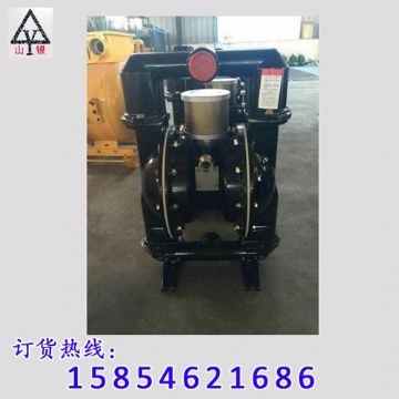 點擊查看詳細信息<br>標題：隔膜泵_氣動隔膜泵_隔膜泵廠家 閱讀次數(shù)：1562