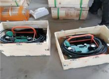 點擊查看詳細信息<br>標題：MQ22-300-63氣動錨索張拉機具 閱讀次數(shù)：2045