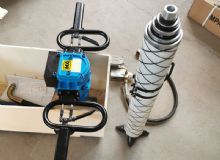 點擊查看詳細信息<br>標題：ZQSJ-140-4.1氣動架柱式支腿式鉆機 閱讀次數(shù)：1624
