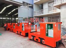 點擊查看詳細信息<br>標題：架線式電機車 閱讀次數：1765