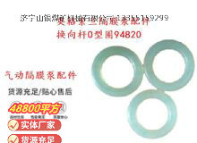 點(diǎn)擊查看詳細(xì)信息<br>標(biāo)題：英格索蘭隔膜泵配件換向桿0型圈94820 閱讀次數(shù)：202